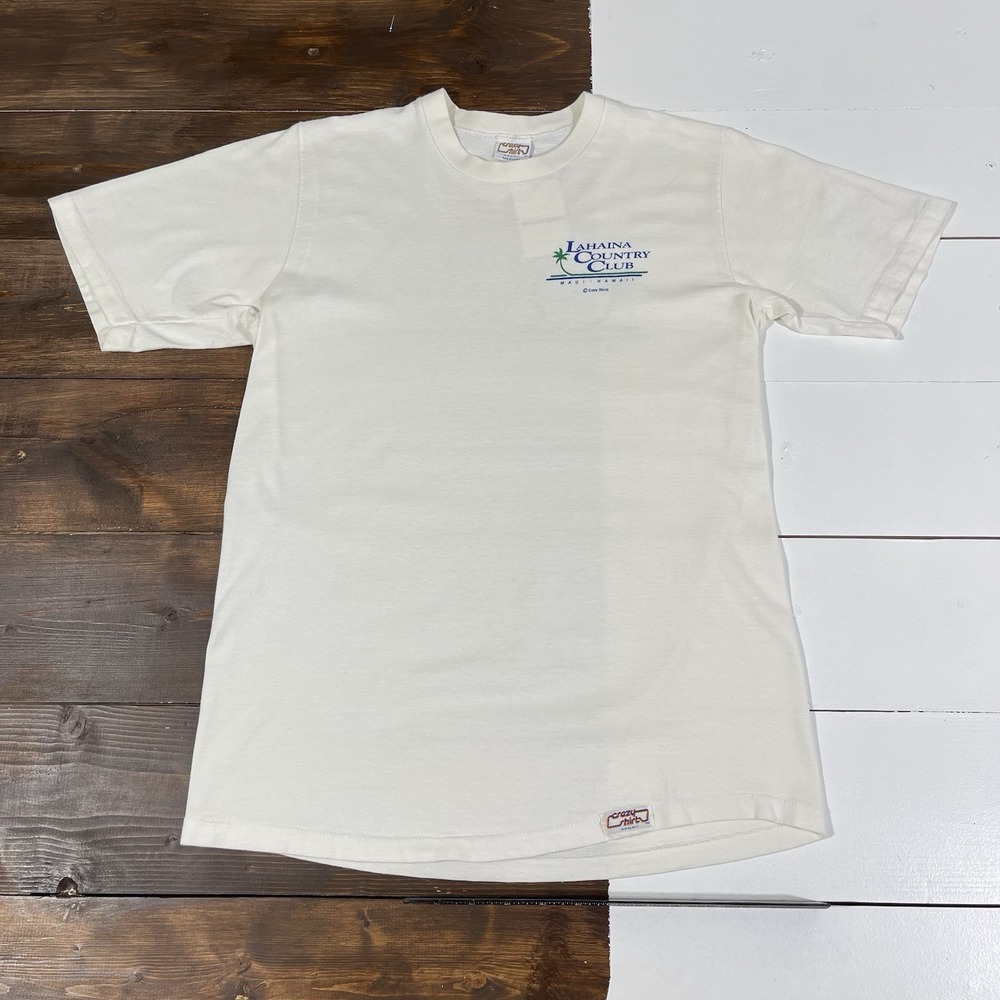 Vintage 70s Crazy Shirts Lahaina Country Club T-Shirt